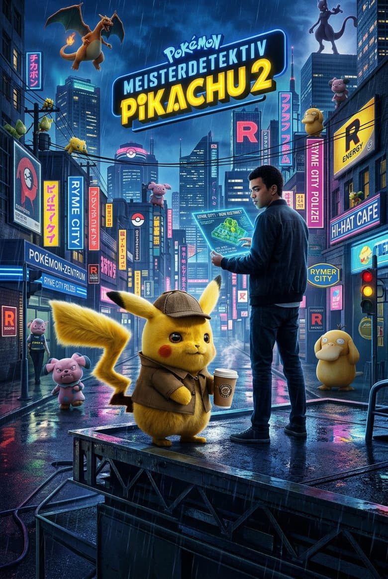 Detective Pikachu 2