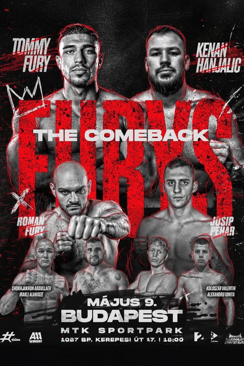 Tommy Fury vs. Kenan Hanjalic