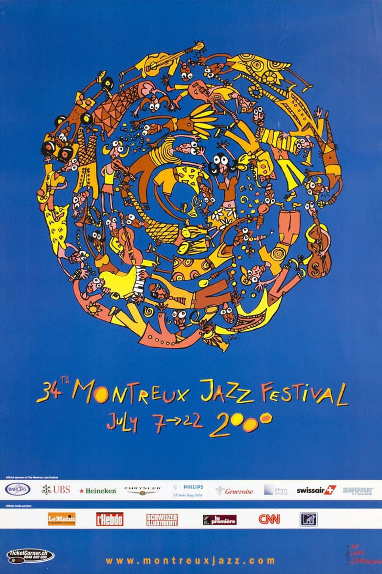 D'Angelo: Montreux Jazz Festival 2000