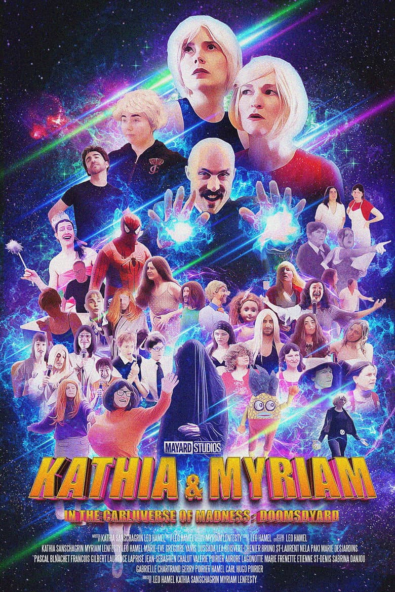 Kathia & Myriam In The Carluverse of Madness : Doomsdyard