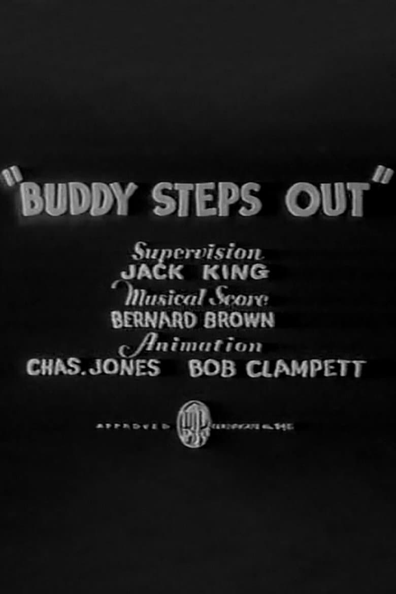Buddy Steps Out