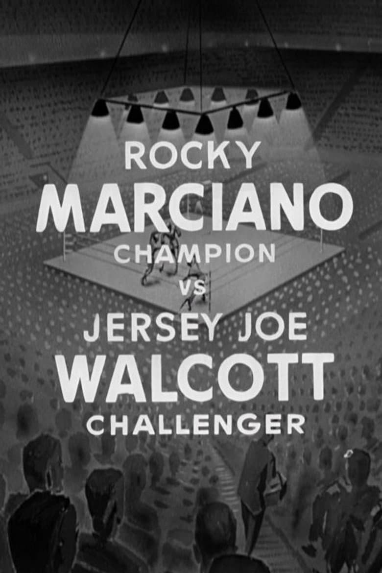 Rocky Marciano, Champion vs. Jersey Joe Walcott, Challenger