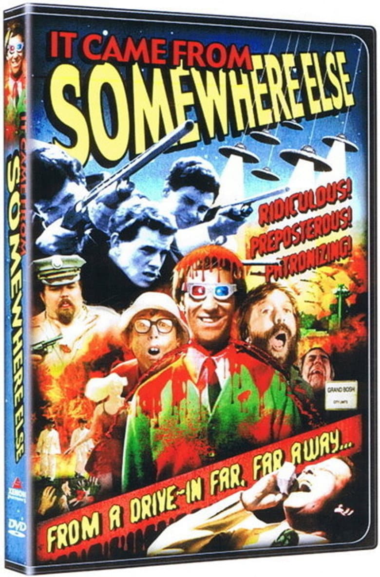 It Came from Somewhere Else
