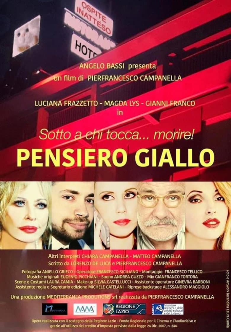 Pensiero giallo