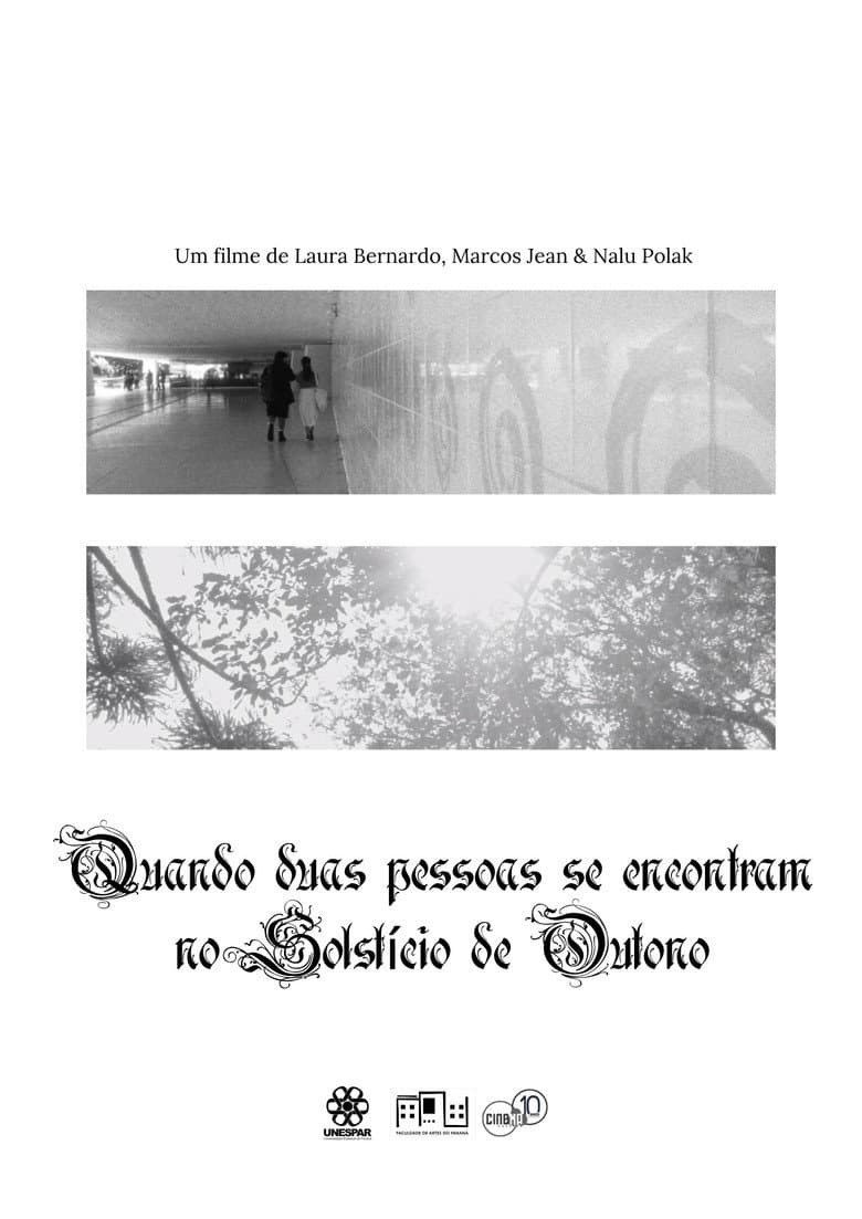 Quando duas pessoas se encontram no Solstício de Outono