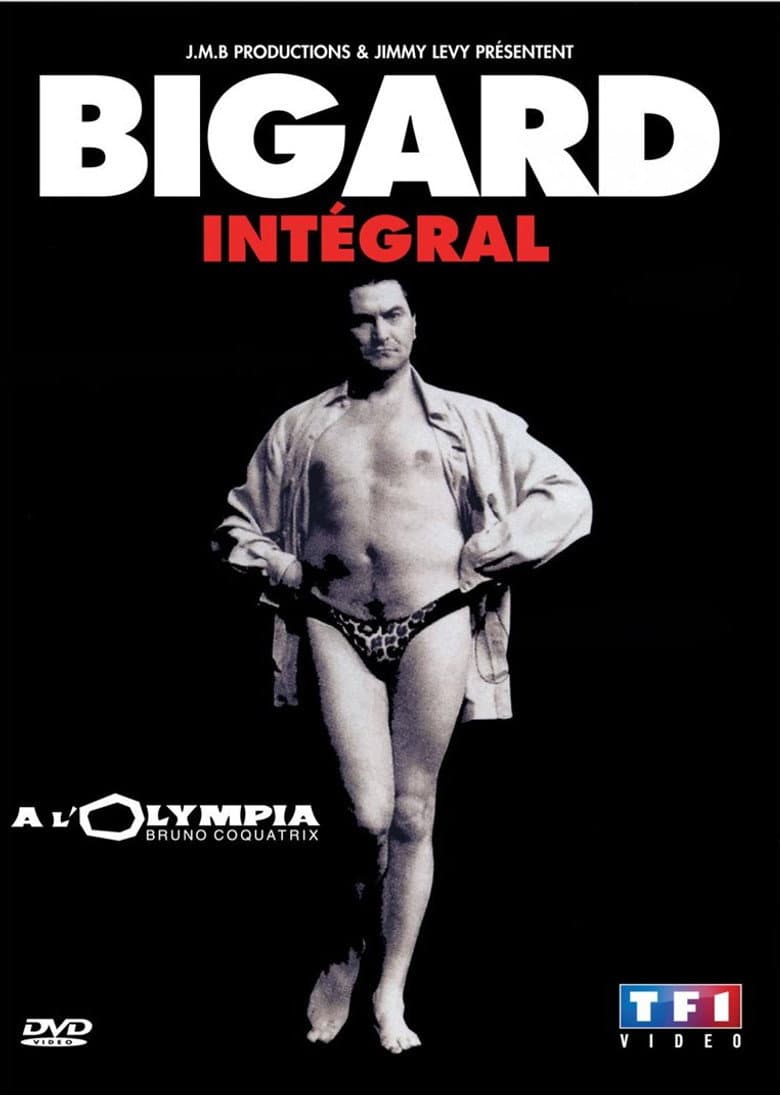 Bigard : Intégral à l'Olympia