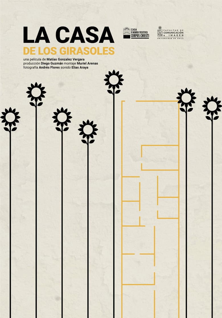 The sunflowers house
