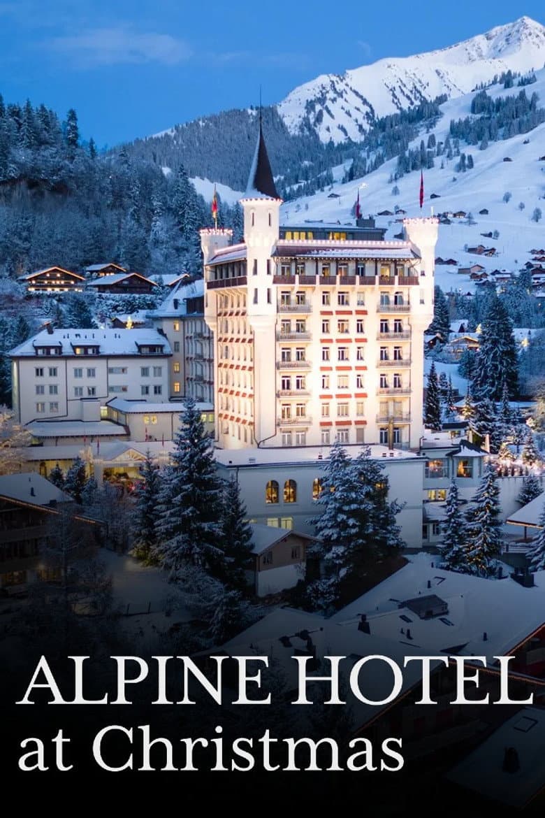 Alpine Hotel at Christmas