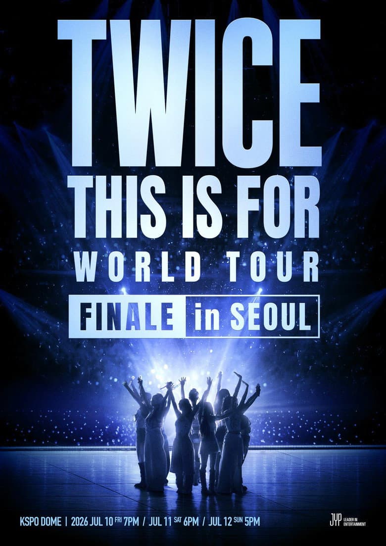 TWICE 〈THIS IS FOR〉 WORLD TOUR FINALE in SEOUL