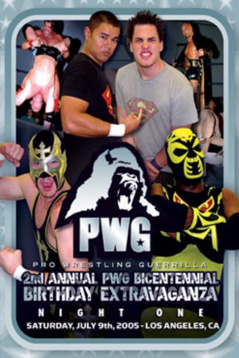 PWG: 2nd Annual Bicentennial Birthday Extravaganza - Night One