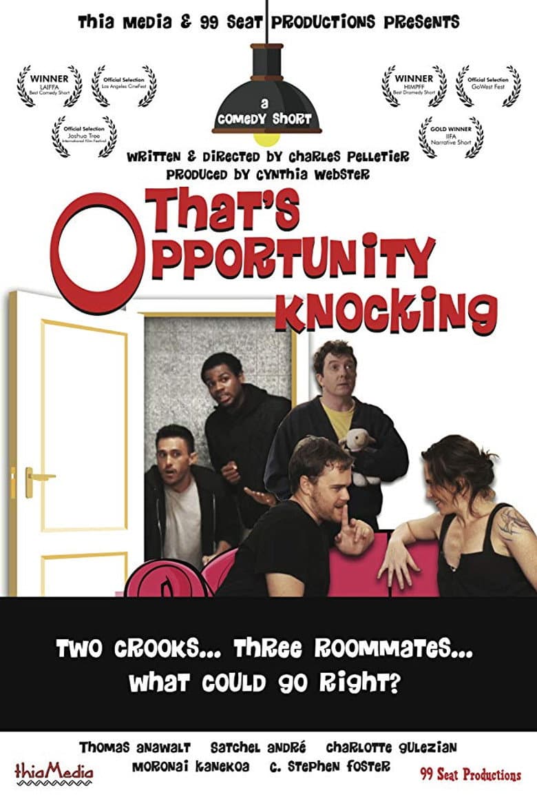 That's Opportunity Knocking