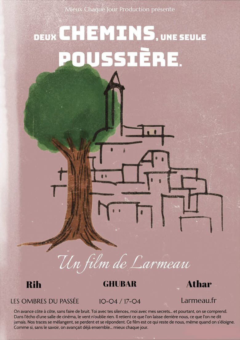 Deux CHEMINS, une seule POUSSIÈRE