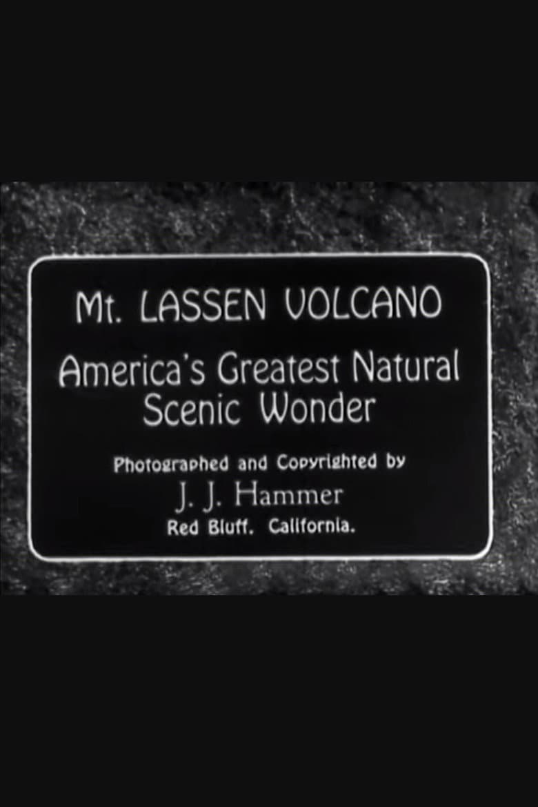 Mt. Lassen Volcano