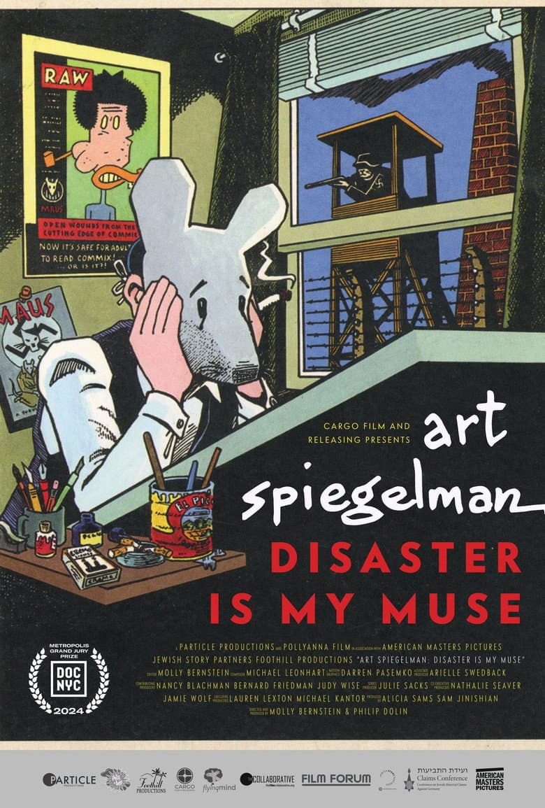 Art Spiegelman: Disaster is My Muse