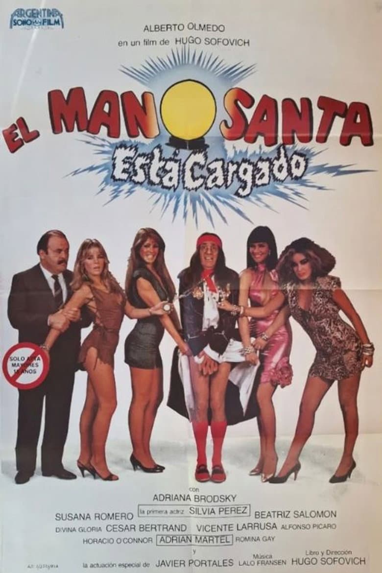 El Manosanta está Cargado