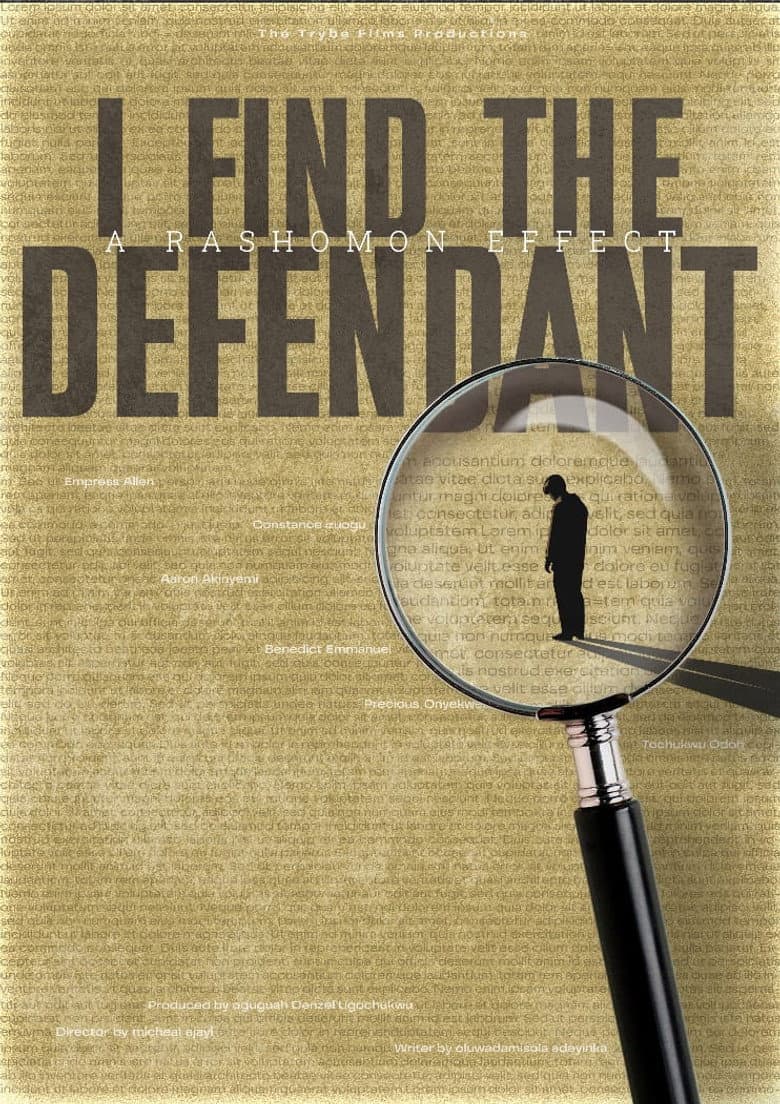 I find the Defendant