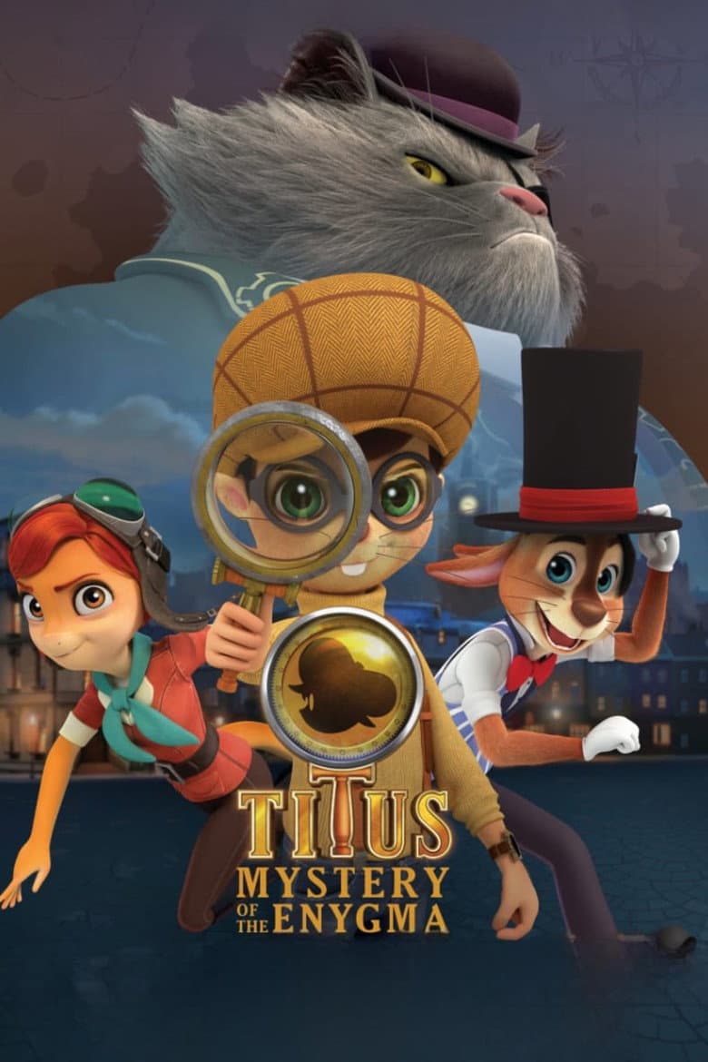 Titus: Mystery of the Enygma