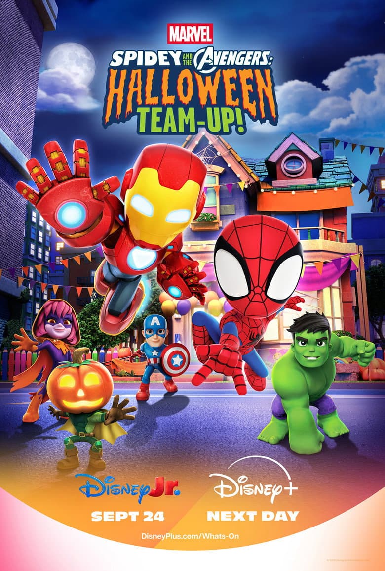 Spidey and the Avengers: Halloween Team-Up!