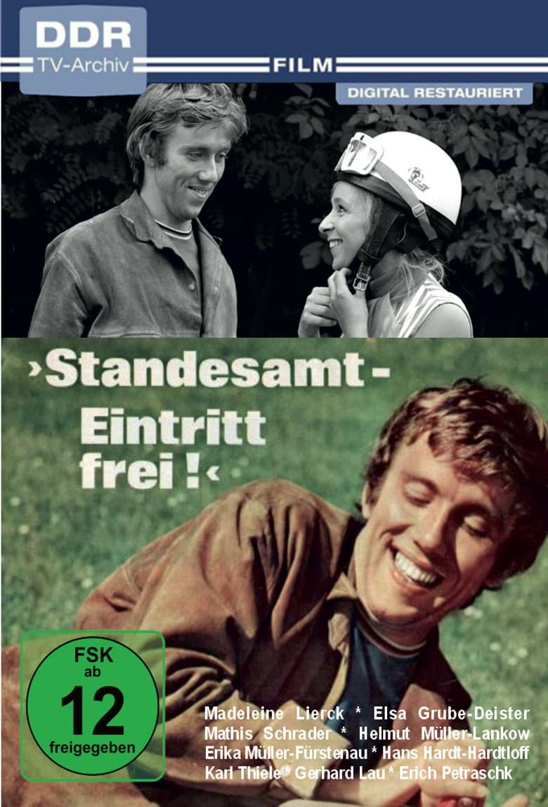 Standesamt - Eintritt frei