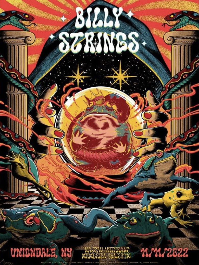 Billy Strings | 2022.11.11 — Nassau Veterans Memorial Coliseum - Uniondale, NY