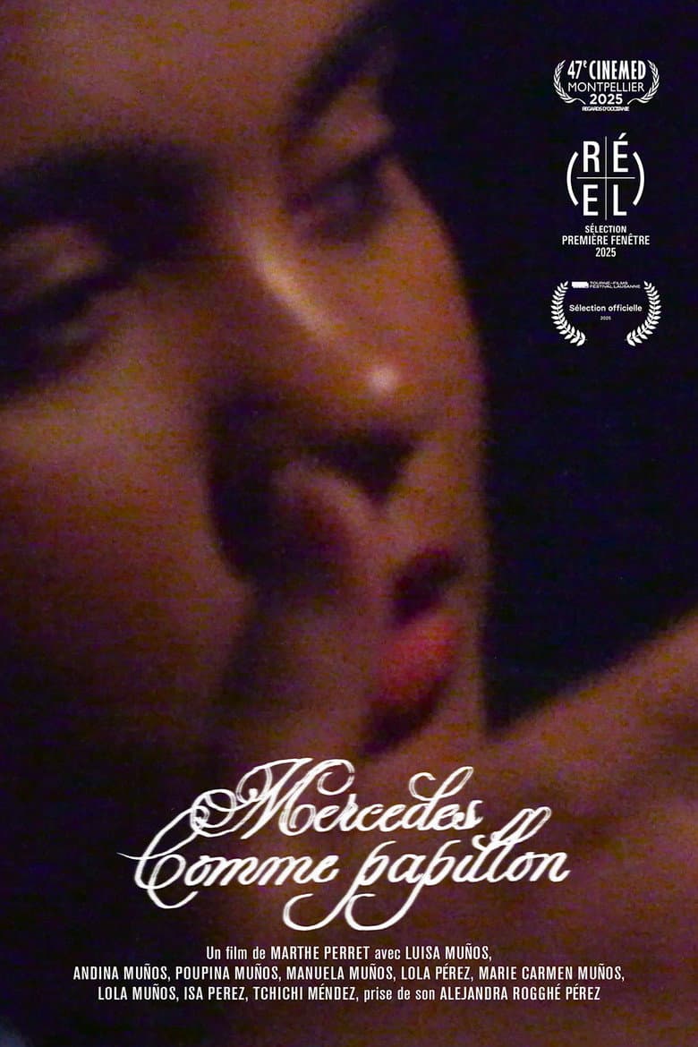 Mercedes as Butterfly