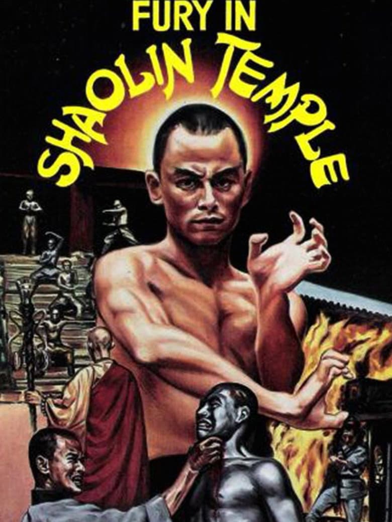 Fury in Shaolin Temple