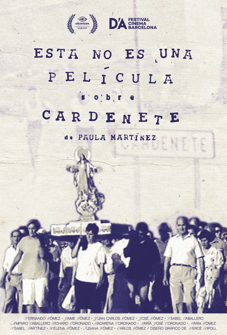 This Is Not a Movie About Cardenete