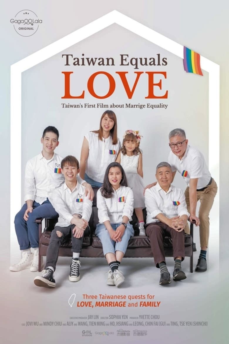 Taiwan Equals Love