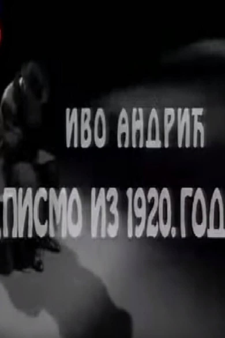 A Letter from 1920