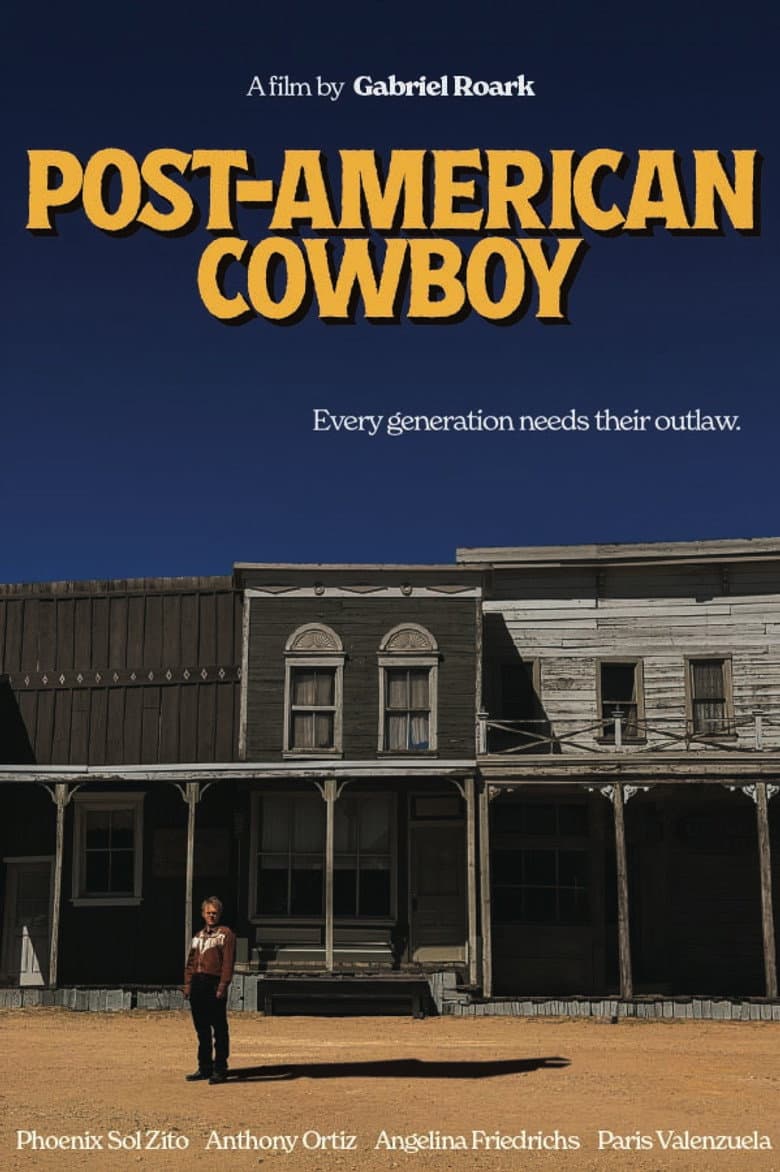 Post-American Cowboy