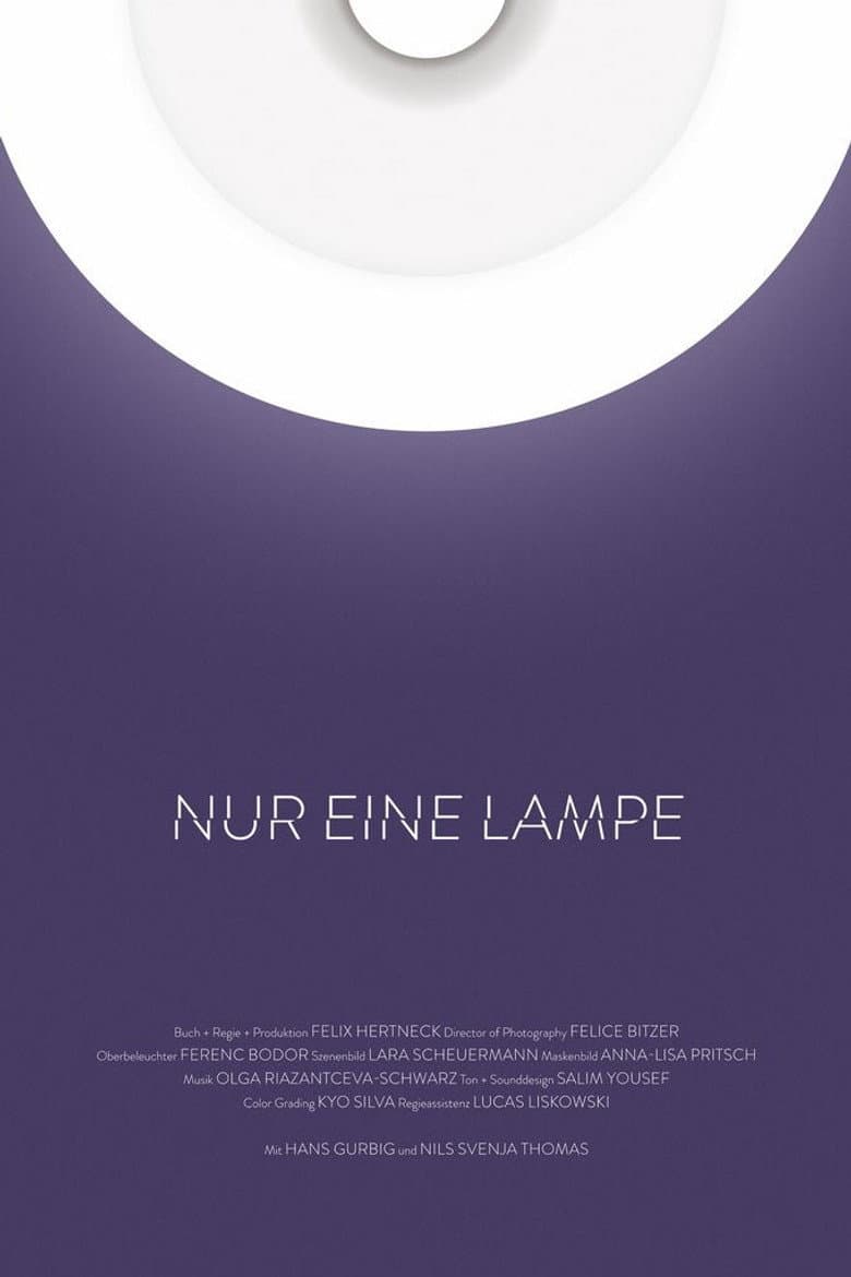 Nur eine Lampe