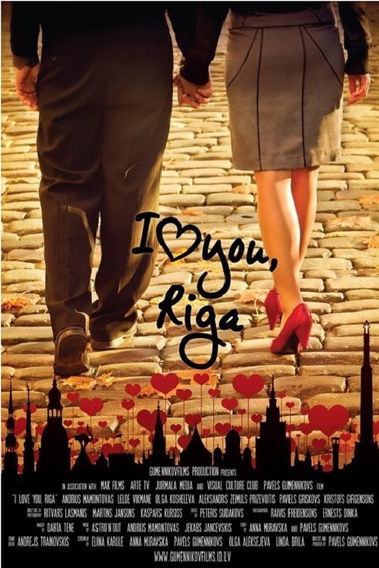 I Love You Riga