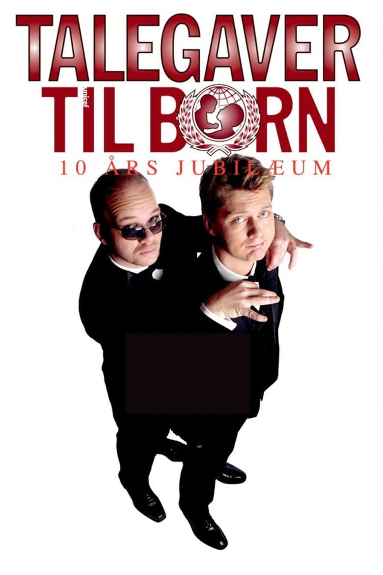 Talegaver Til Børn: 10 Års Jubilæum