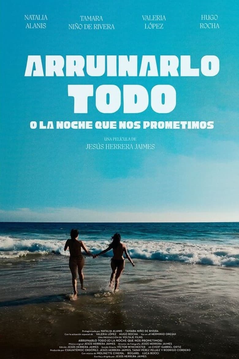Arruinarlo todo (o la noche que nos prometimos)