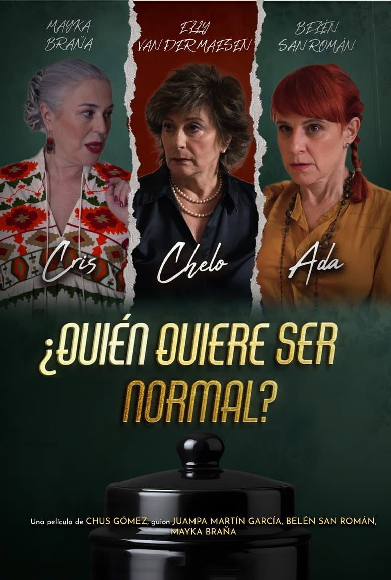 Who Wants to be Normal?