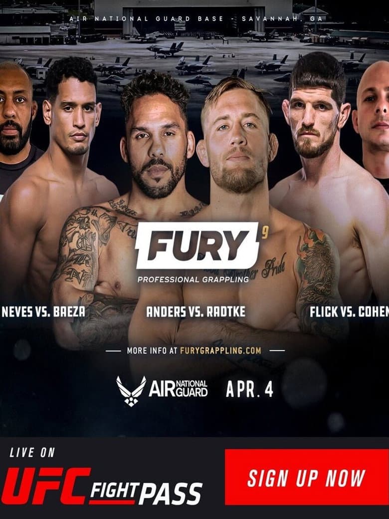 Fury Pro Grappling 9