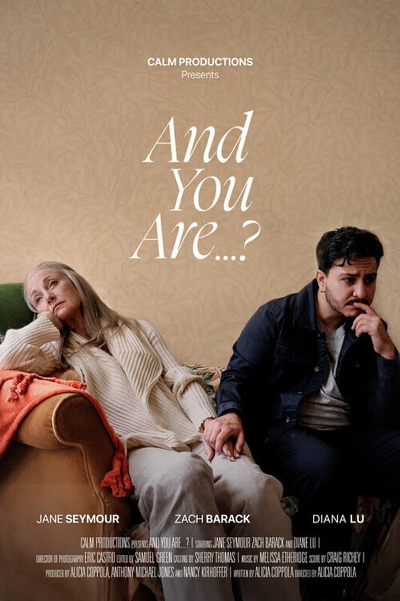 And You Are?