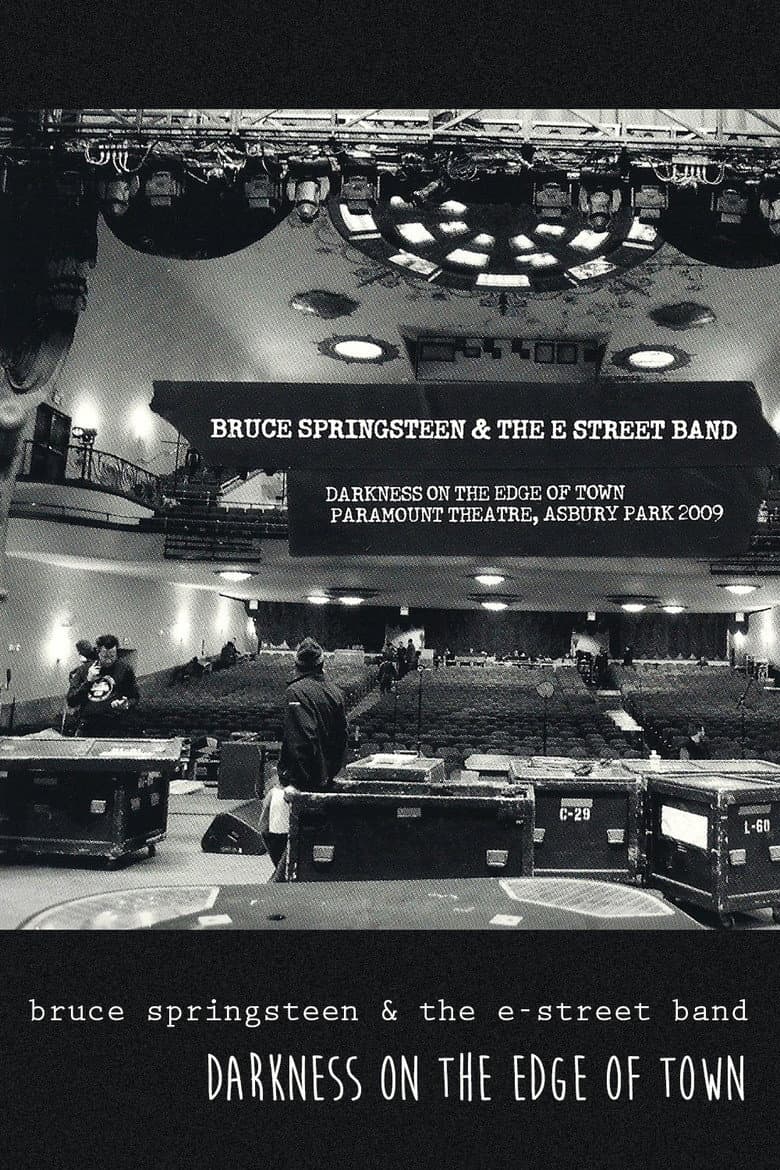 Darkness on the Edge of Town, Paramount Theatre, Asbury Park