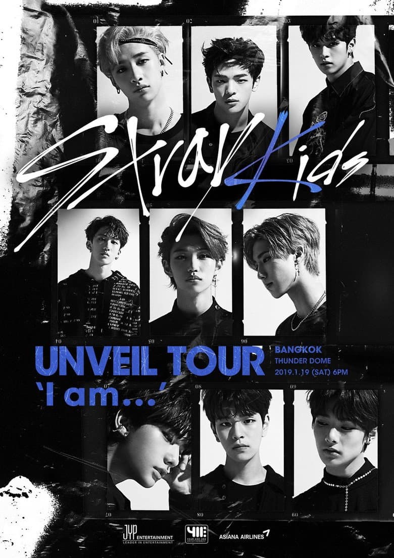 Stray Kids Unveil Tour in Thailand