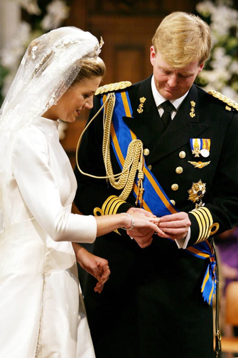 Huwelijk kroonprins Willem-Alexander en Máxima Zorreguieta