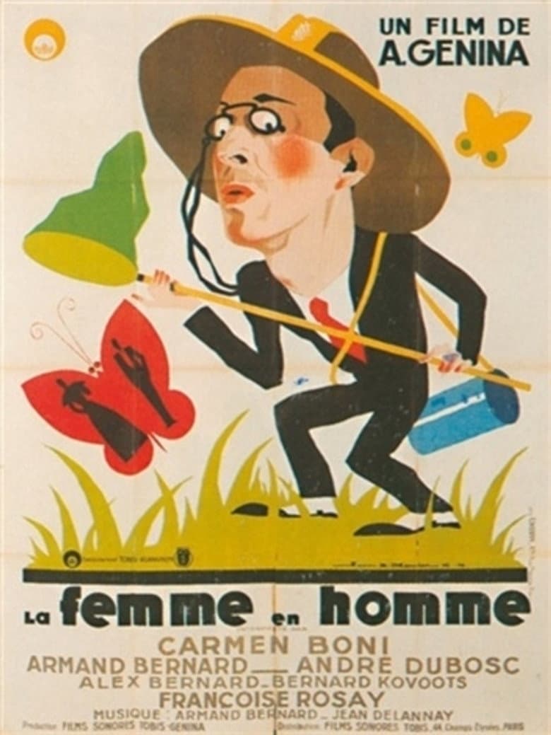 The Woman Dressed As a Man
