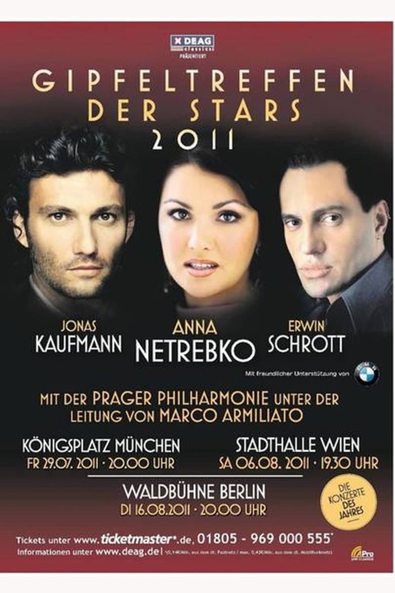 Sommernachtsmusik 2011 - Gipfeltreffen der Klassikstars