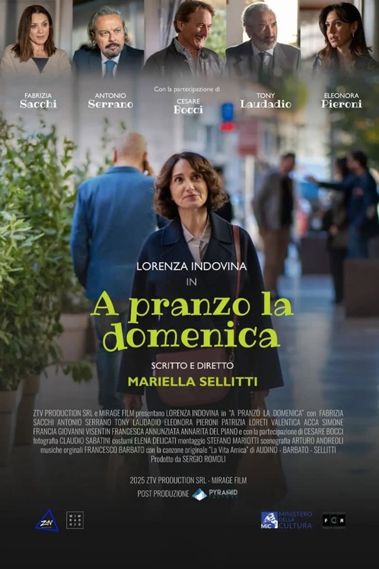 A pranzo la domenica