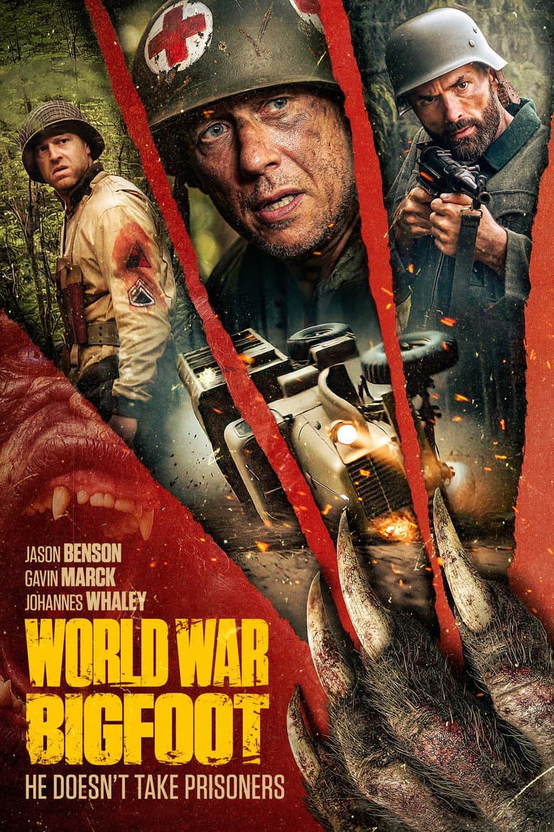 World War Bigfoot