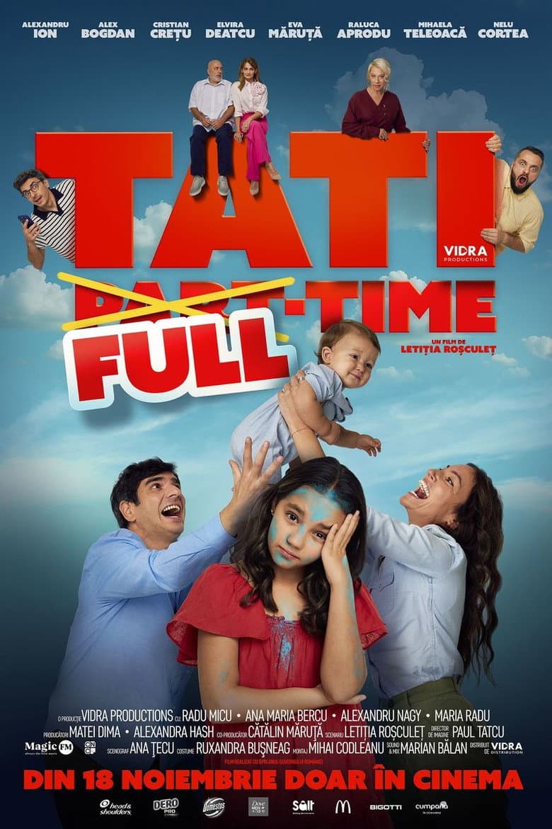 Daddy Full Time