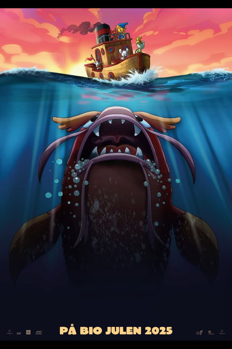 Bamse and the Secret of The Sea