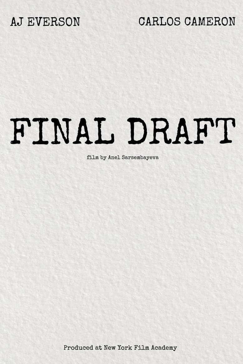 Final Draft