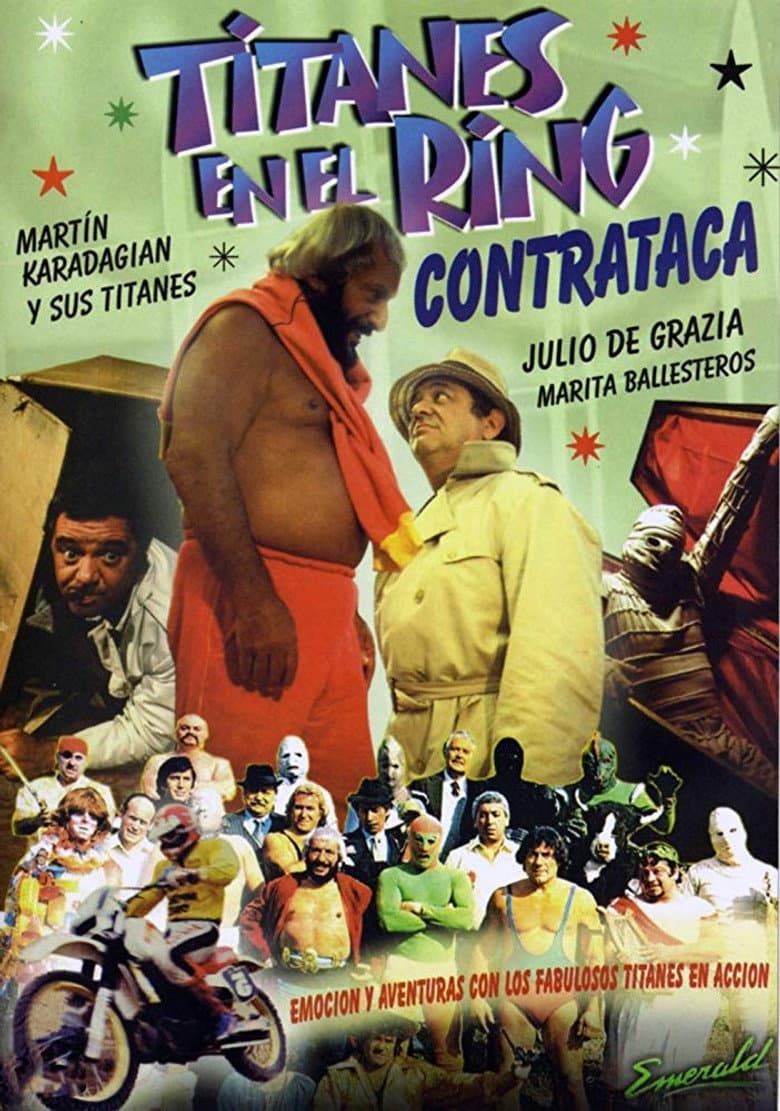Titanes en el Ring Contraataca