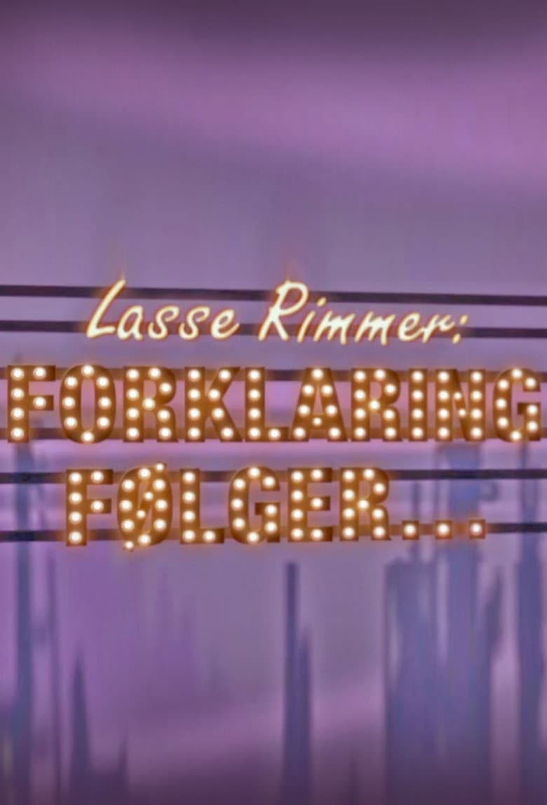 Lasse Rimmer: Forklaring følger