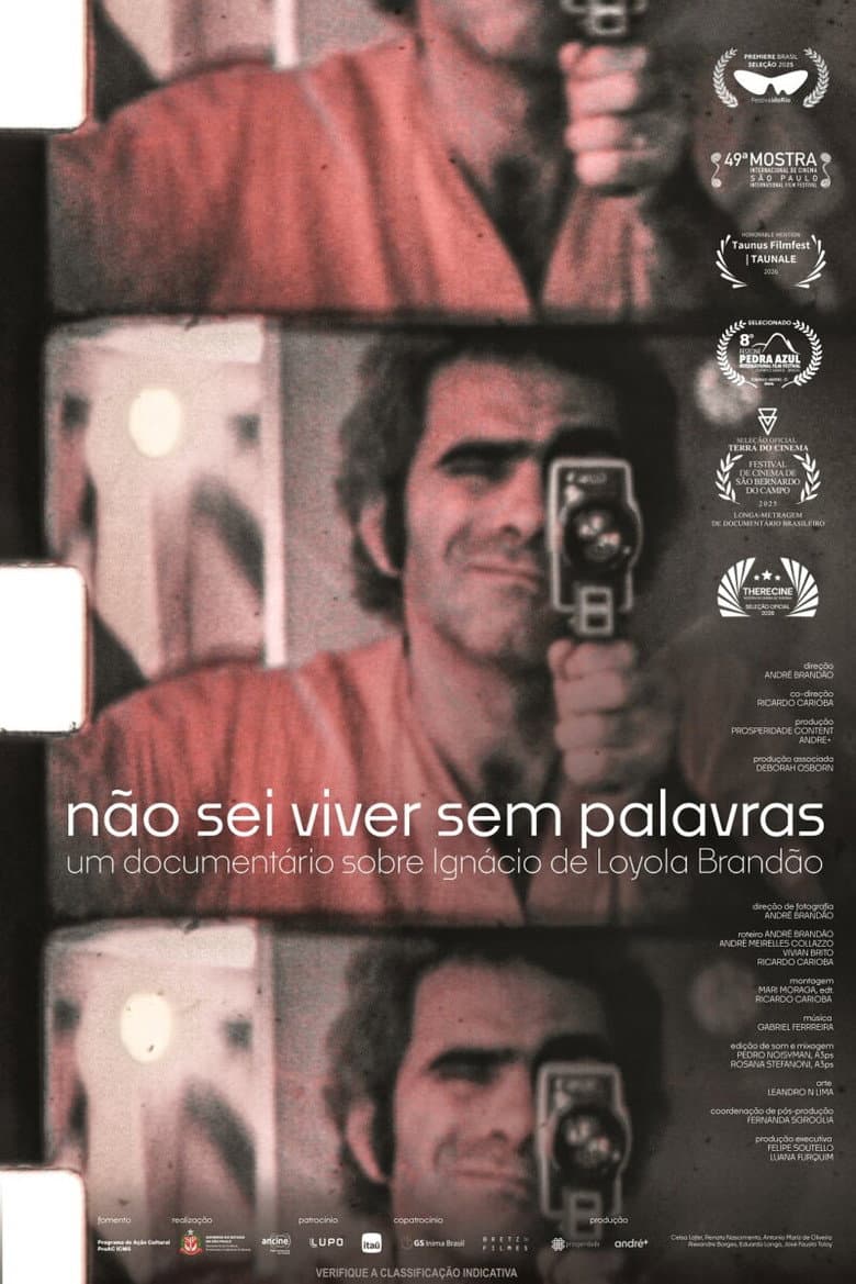 Não Sei Viver sem Palavras